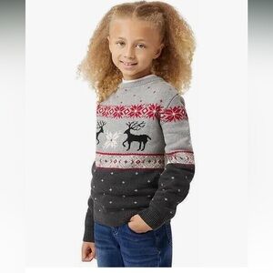 CHAPS Kid’s Crewneck Holiday Sweater